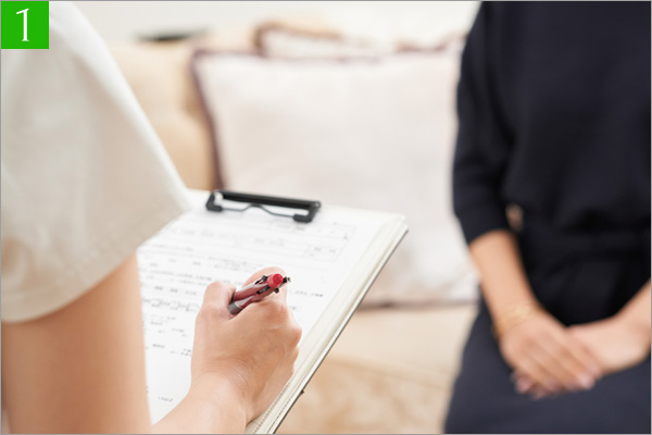 肩こり・腰痛専門スポーツアロマサロン 健香庵は丁寧なカウンセリングで改善に導きます